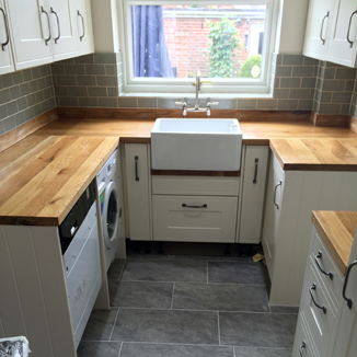 Kitchen tiling
